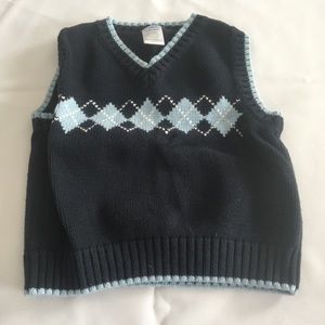 Boys toddler Gymboree sweater vest